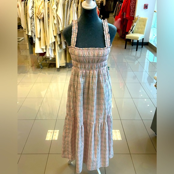 French Connection Dresses & Skirts - Plaid French Collection Sundress